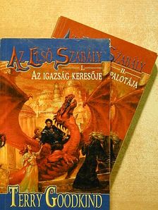 Terry Goodkind - Az első szabály I-II. [antikvár]