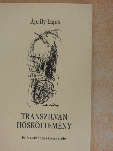Áprily Lajos - Transzilván hősköltemény [antikvár]