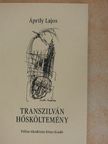 Áprily Lajos - Transzilván hősköltemény [antikvár]