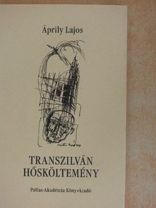 Áprily Lajos - Transzilván hősköltemény [antikvár]