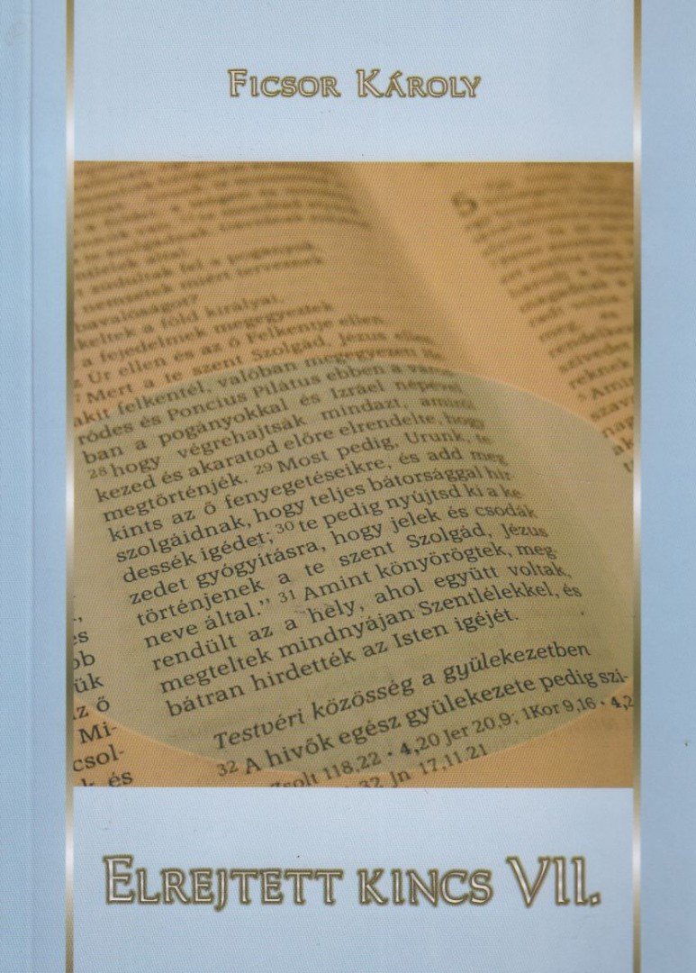 Ficsor Károly - Elrejtett kincs VII. [antikvár]