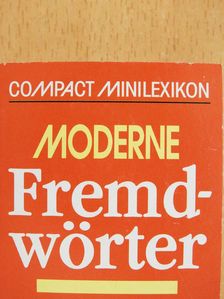 Moderne Fremdwörter (minikönyv) [antikvár]