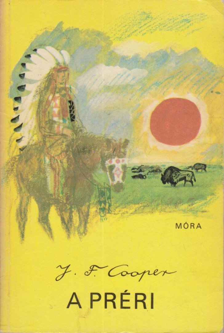 J. F. Cooper - A préri [antikvár]