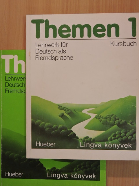 Hanni Holthaus - Themen 1 - Kursbuch/Arbeitsbuch [antikvár]