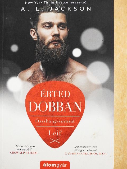 A. L. Jackson - Érted dobban [antikvár]