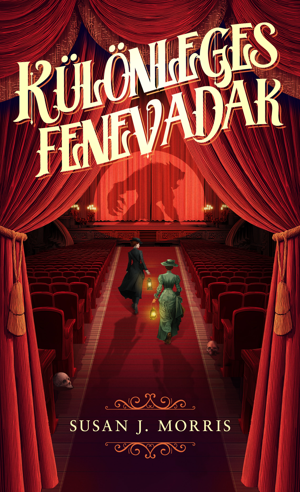 Susan J. Morris - Különleges fenevadak [eKönyv: epub, mobi]
