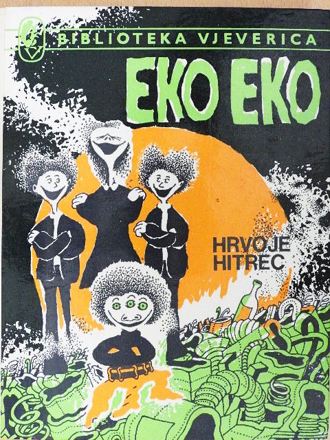 Hrvoje Hitrec - Eko eko [antikvár]