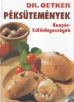 Péksütemények [antikvár]