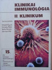 Balázs Csaba - Klinikai immunológia II. [antikvár]