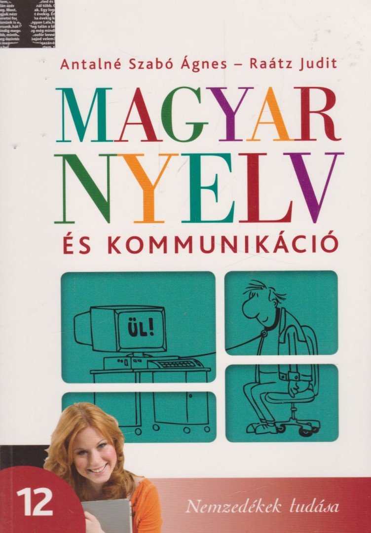 Magyar nyelv és kommunikáció 12. [antikvár]