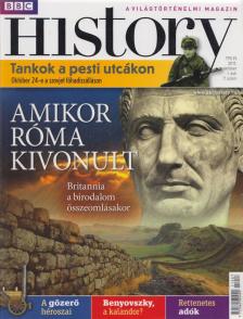 Papp Gábor (főszerk.) - BBC History 2011. október [antikvár]