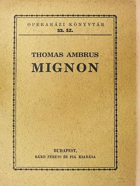 Carré - Mignon [antikvár]