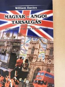 William Davies - Magyar-angol társalgás [antikvár]