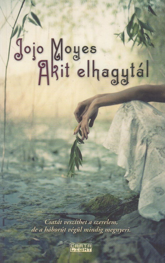 Jojo Moyes - Akit elhagytál [antikvár]