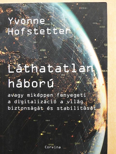 Yvonne Hofstetter - Láthatatlan háború [antikvár]
