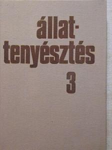 Dr. Baintner Károly - Állattenyésztés 3. [antikvár]