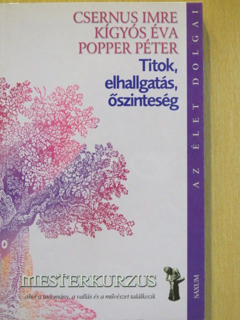Dr. Csernus Imre - Titok, elhallgatás, őszinteség [antikvár]