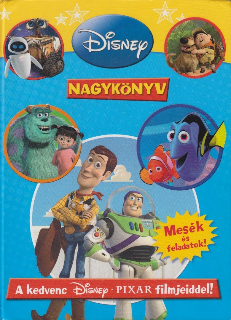 Disney nagykönyv [antikvár]