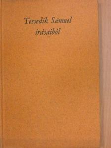 Tessedik Sámuel - Tessedik Sámuel írásaiból [antikvár]