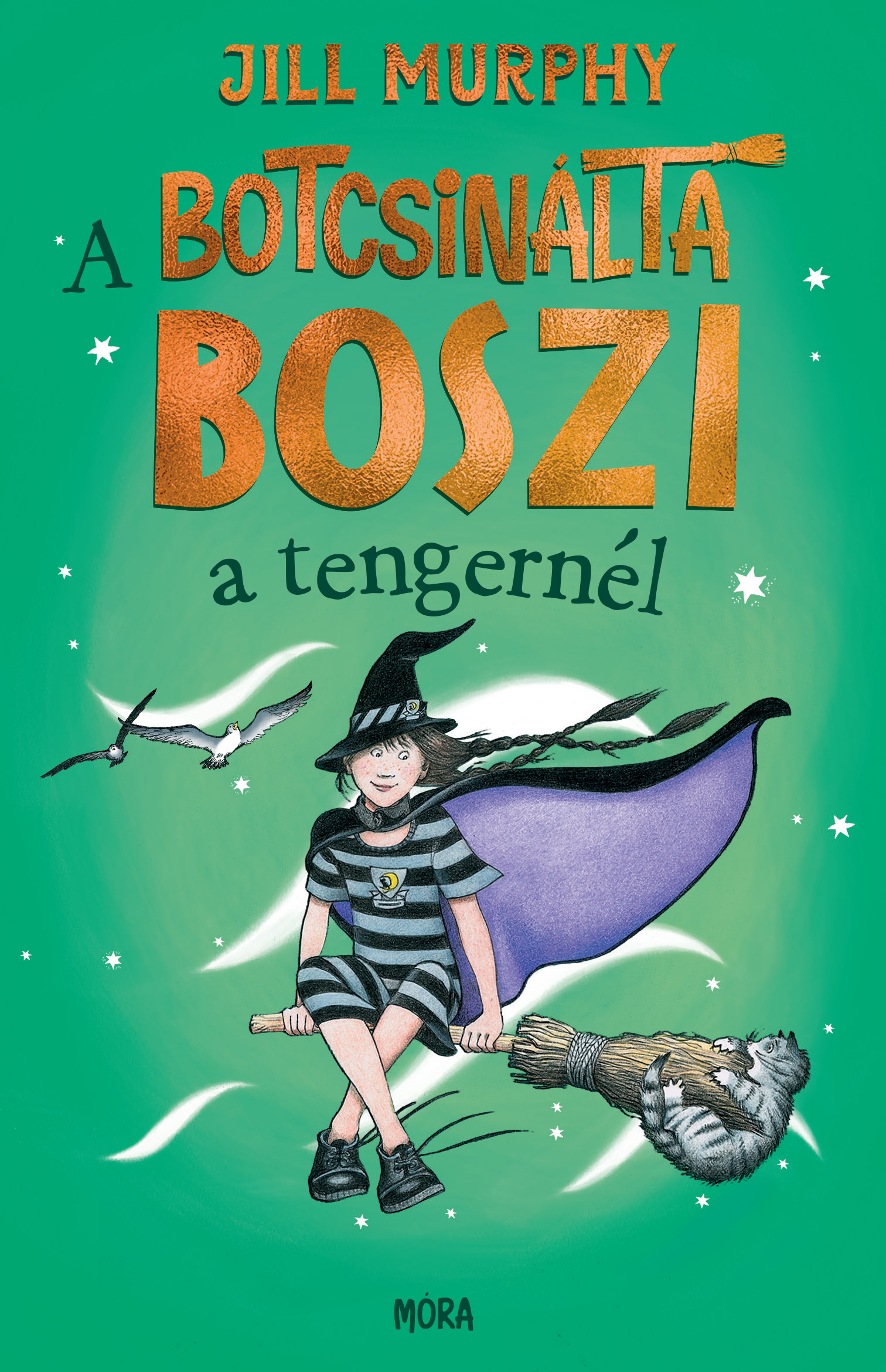 Jill Murphy - A botcsinálta boszi a tengernél [szépséghibás]