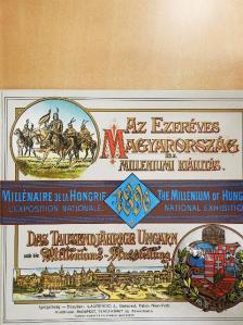 Az ezeréves Magyarország és a milleniumi kiállitás [antikvár]