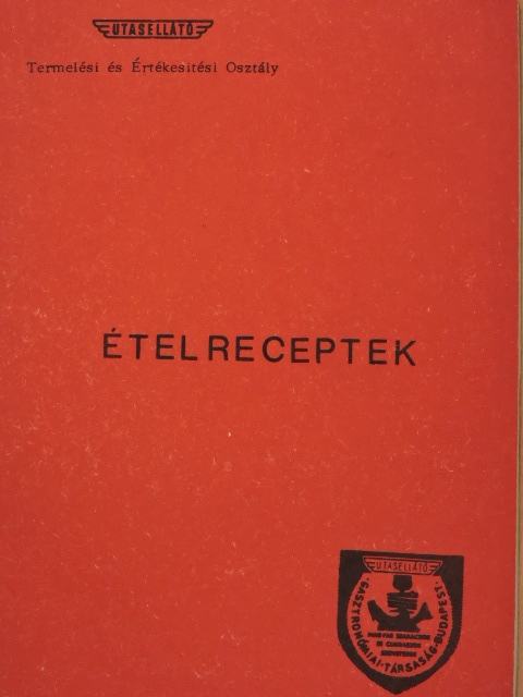 Boczkó József - Ételreceptek [antikvár]