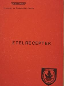 Boczkó József - Ételreceptek [antikvár]