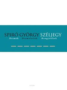Spiró György - Széljegy - ÜKH 2019