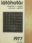 Almási Miklós - Látóhatár 1977. január [antikvár]