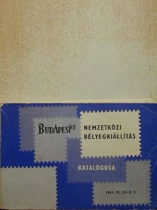 "Budapest 1961" IX. 23-X. 3. [antikvár]
