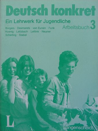 Gerd Neuner - Deutsch konkret - Arbeitsbuch 3. [antikvár]