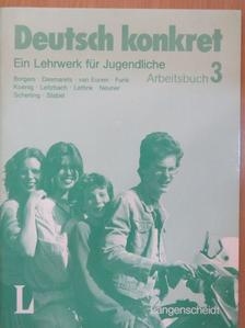 Gerd Neuner - Deutsch konkret - Arbeitsbuch 3. [antikvár]