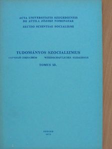 Csépányi Dezső - Tudományos szocializmus Tomus XI. [antikvár]