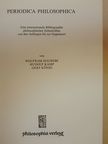 Gert König - Periodica Philosophica [antikvár]