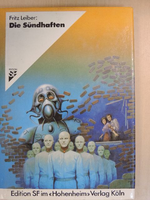 Fritz Leiber - Die Sündhaften [antikvár]