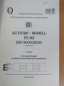 Az EFQM-modell és az ISO 9000:2000 [antikvár]