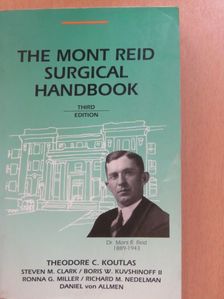 The Mont Reid Surgical Handbook [antikvár]