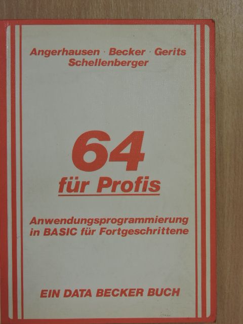 Angerhausen - 64 für Profis [antikvár]