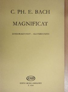 Carl Philipp Emanuel Bach - Magnificat [antikvár]