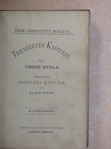 Verne Gyula - Tizenötéves kapitány I-II. [antikvár]