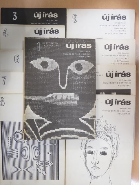 Bernáth Aurél - Új Írás 1979. (nem teljes évfolyam) [antikvár]