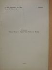 B. Csongor - Chinese Glosses in Uighur Texts Written in Brahmi [antikvár]