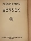 Sántha Dénes - Versek [antikvár]