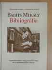 Babits Mihály Bibliográfia (dedikált példány) [antikvár]