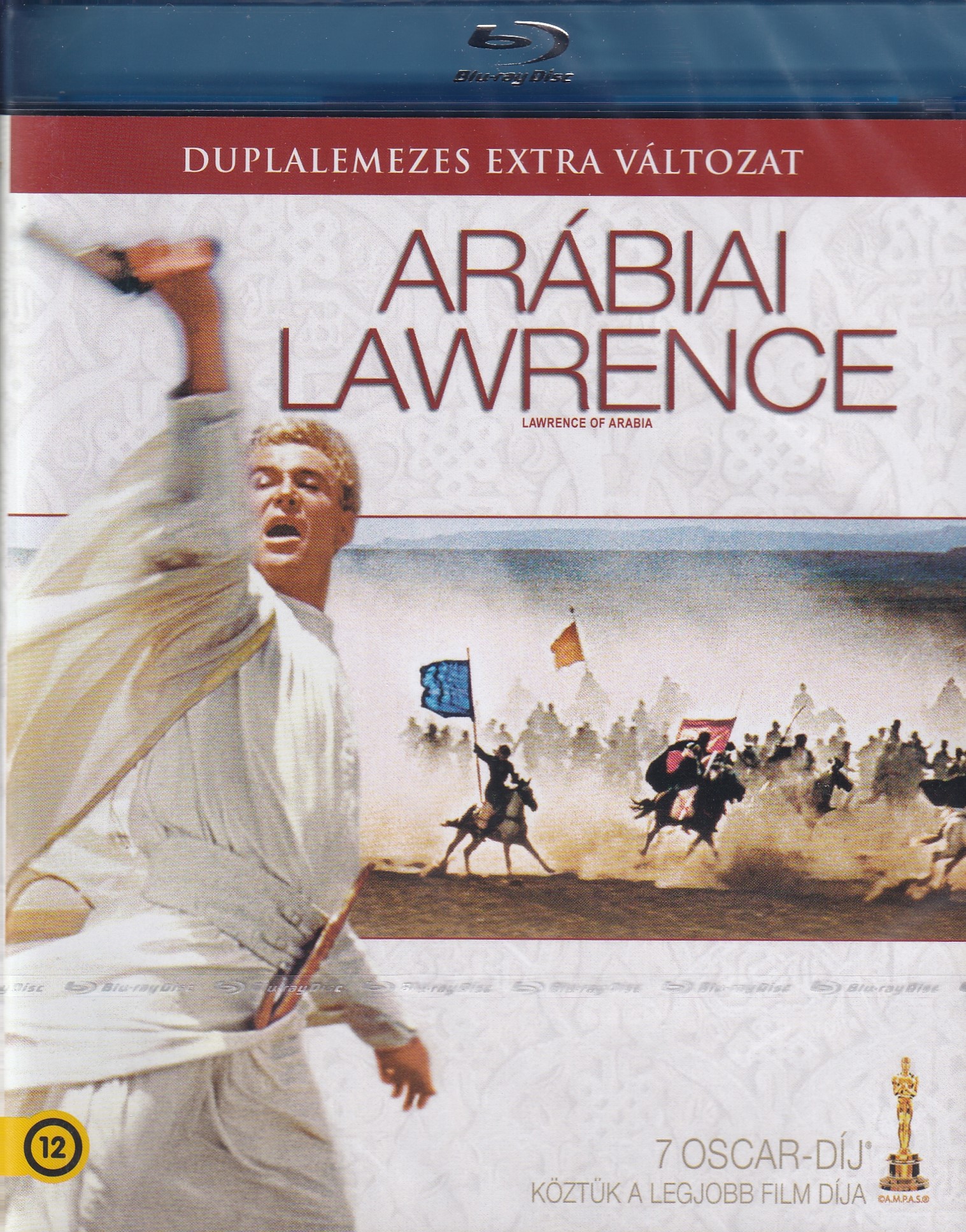 David Lean - Arábiai Lawrence (2 BD)