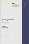 Katja S Ziegler - Human Rights and Private Law [antikvár]
