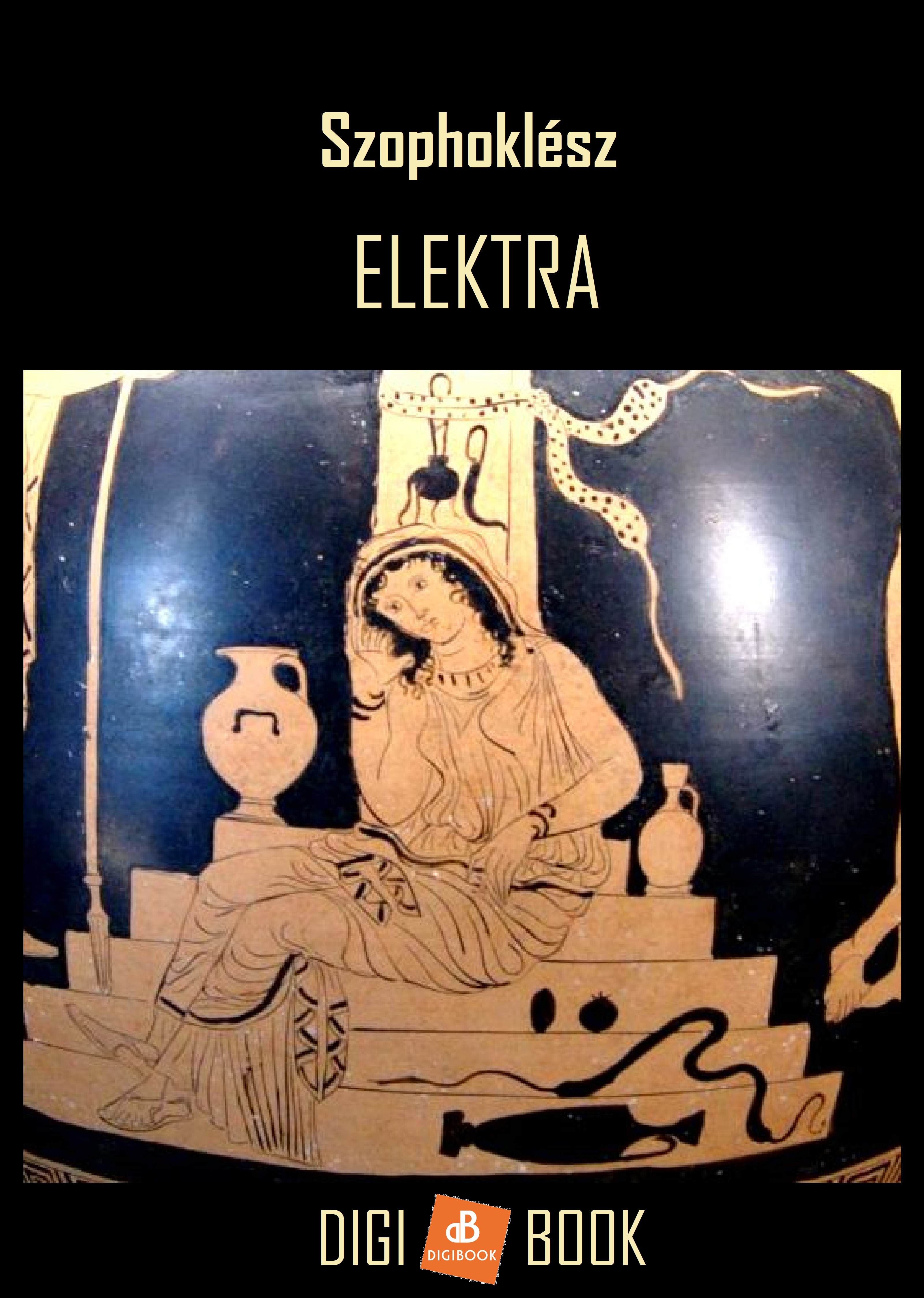 SZOPHOKLÉSZ - Elektra [eKönyv: epub, mobi]