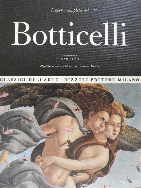 L'opera completa del Botticelli [antikvár]