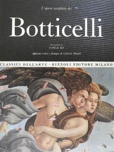 L'opera completa del Botticelli [antikvár]