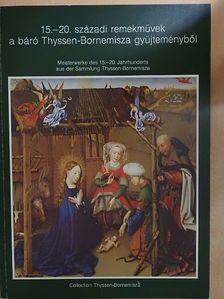Gertrude Borghero - 15.-20. századi remekművek a báró Thyssen-Bornemisza gyüjteményből [antikvár]